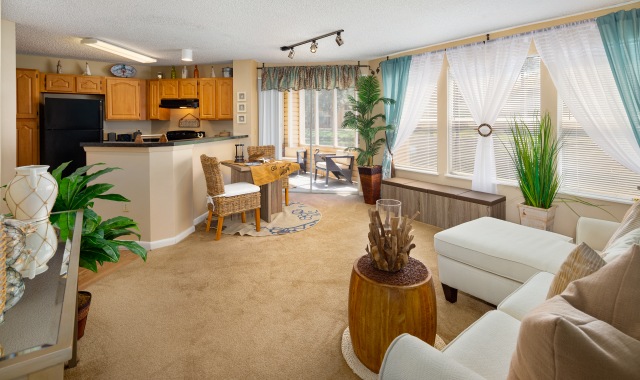 Beautiful and uniquely designed one and two bedroom apartments
