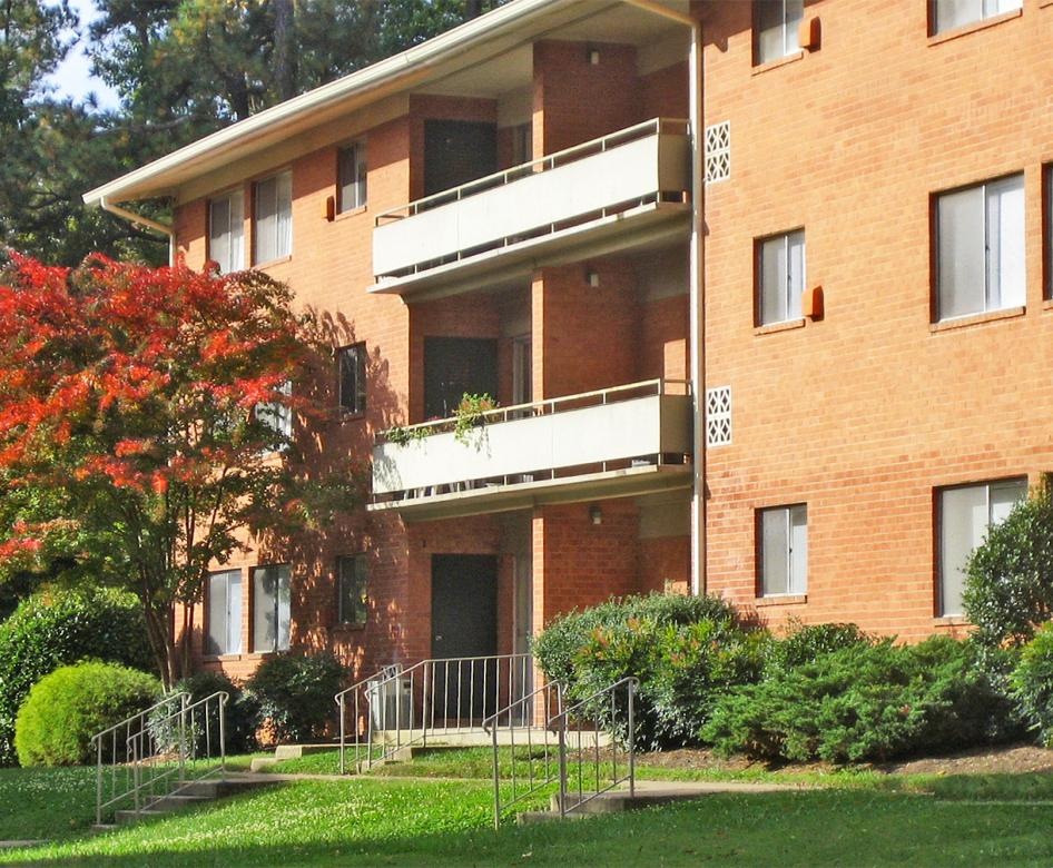a building with a balcony