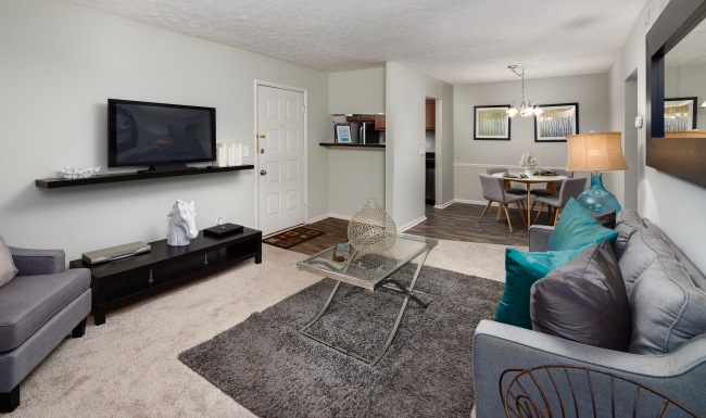 Spacious floor plans
