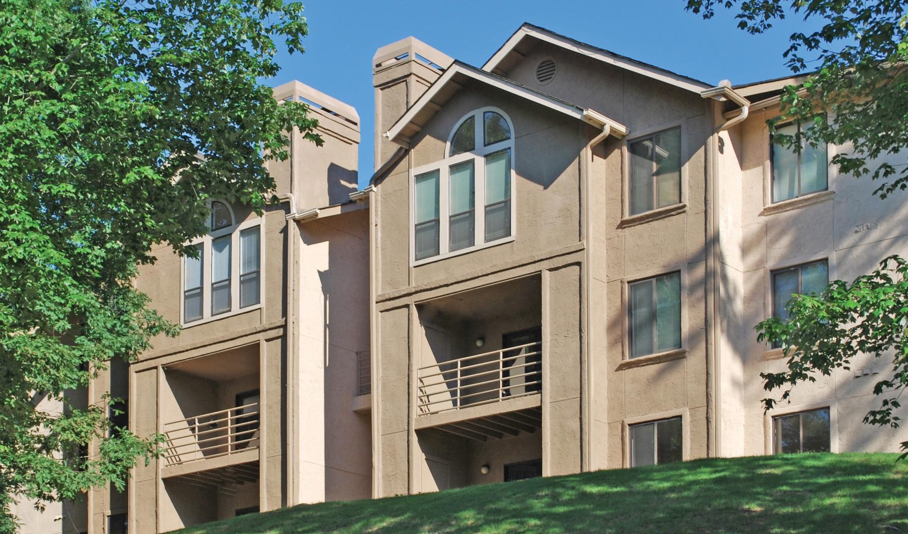 a building with a balcony