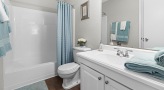 Bathroom with tub/shower combo