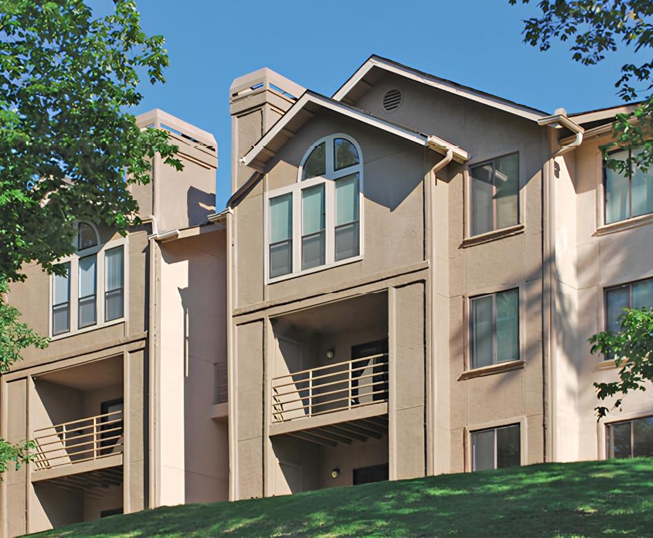 a building with a balcony