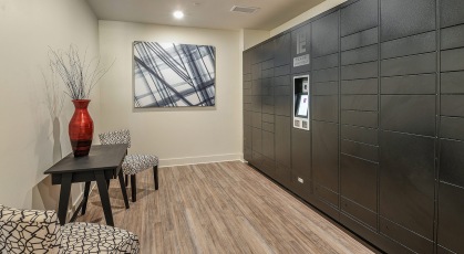 Package Receiving Center