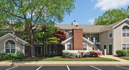 Atrium Apartments Exterior building