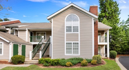 Atrium Apartments Exterior building