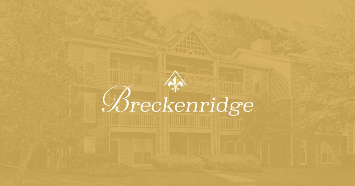 Available one and two bedroom apartments in Glen Allen, VA Breckenridge