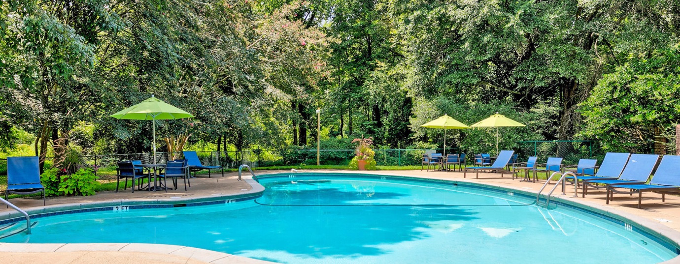 Pet Friendly apartments in Raleigh, NC Brook Hill Townhouse Apartments