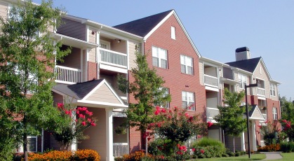 The Crossings at Short Pump exterior building