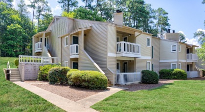 Bryn Athyn at Six Forks exterior building