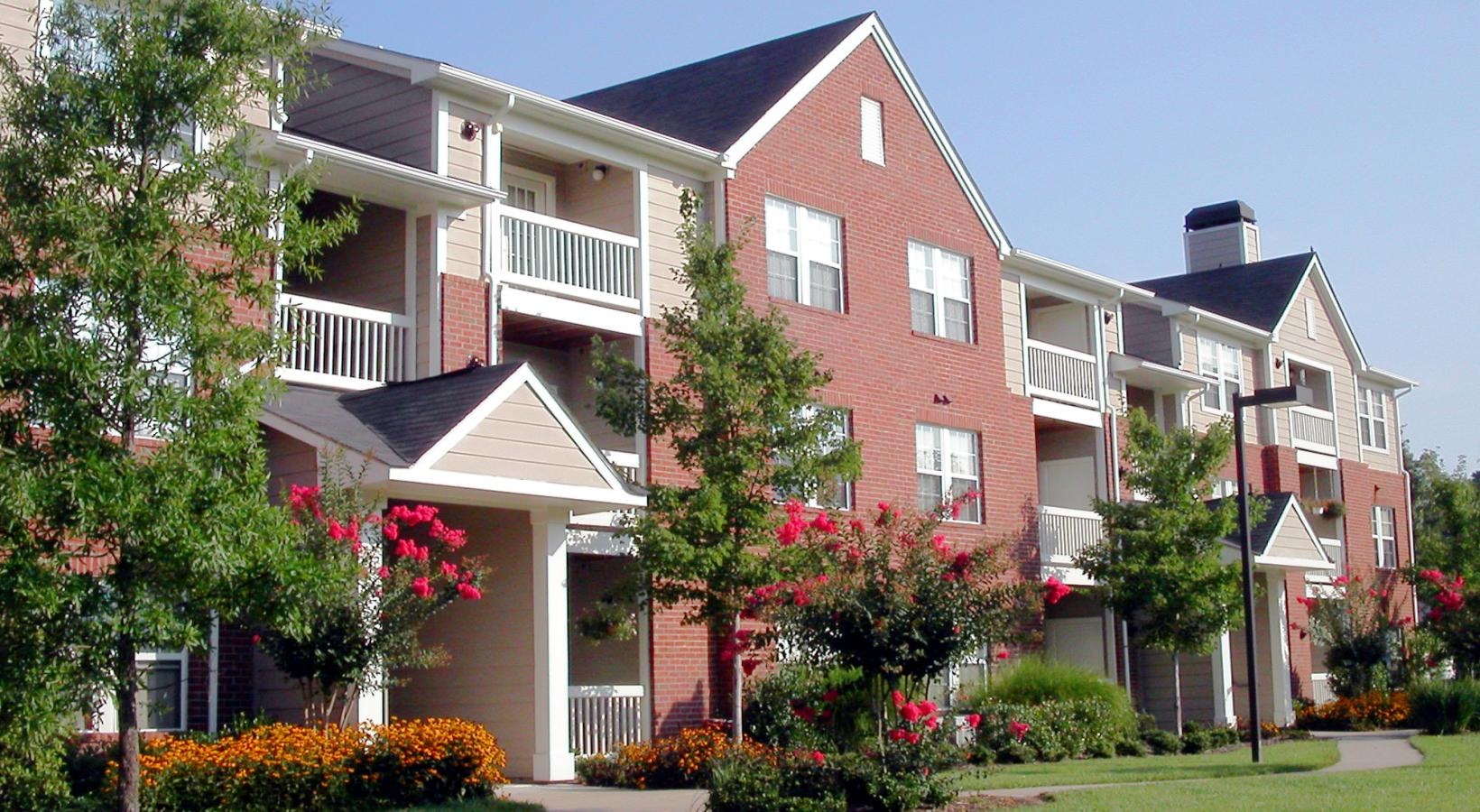 The Crossings at Short Pump exterior building