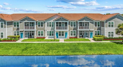 Studio, 1, 2, & 3 bedroom townhome-style apartments. with private ground-level entrances