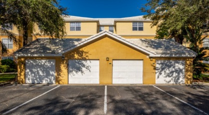 Private garages available