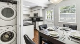 Laundry room with washer and dryer