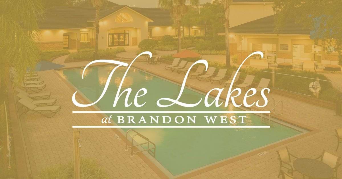The Lakes at Brandon West Apartments