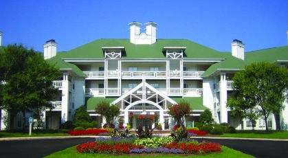 Old Buckingham Station exterior building