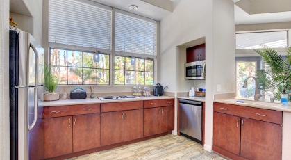 Fully equipped clubhouse kitchen 