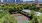 Tennis Courts with Lush Landscaping