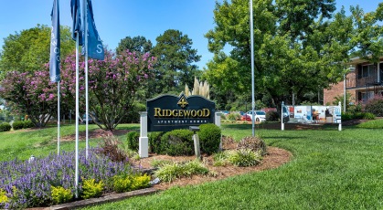 Ridgewood community signage