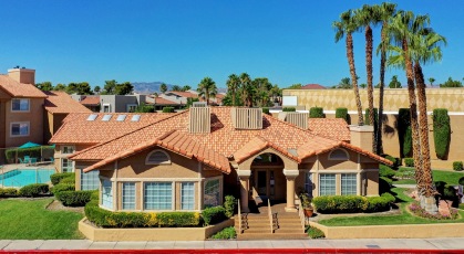 Royal Palms exterior building