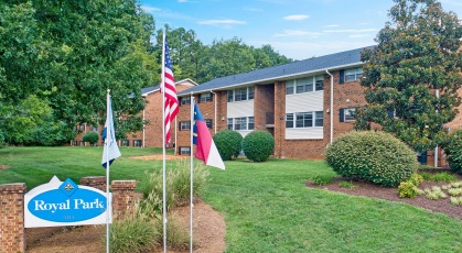 Royal Park community signage