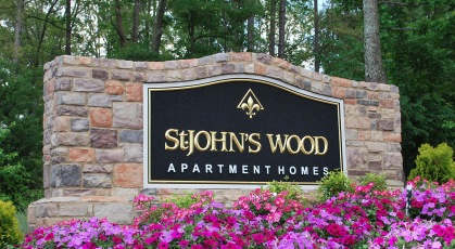 St. John's Wood community signage 