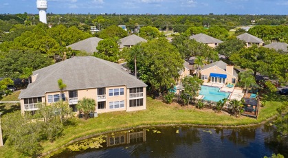 Aerial view of Sun Chase 