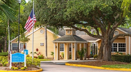 Sun Chase community signage