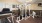 fitness area with ample machines