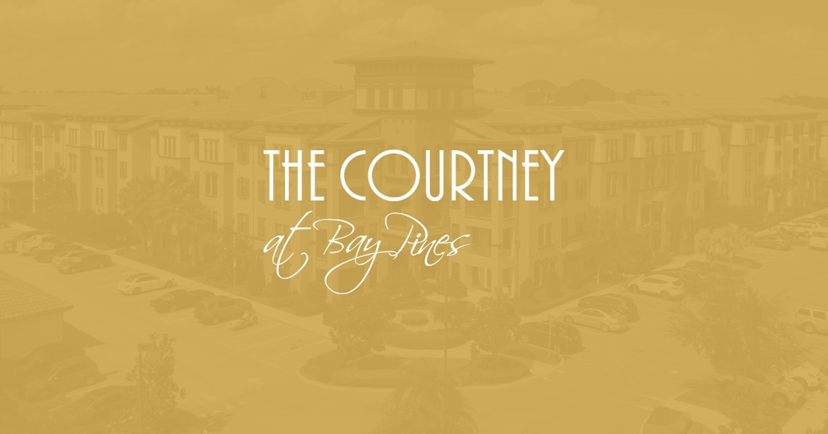 Apartments for rent in St. Petersburg, FL | The Courtney at Bay Pines