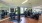 Cardio and weight equipment in the fitness center