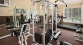 Fitness center with a variety of cardio and weight machines