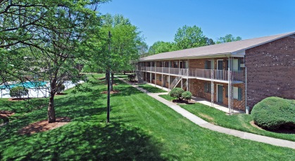 University Lake exterior building