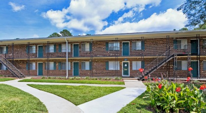 University Lake exterior building