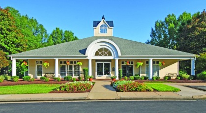 Wellesley Terrace at Short Pump leasing office