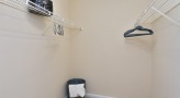 Large walk-in closets