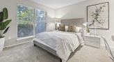 Bedroom with lots of natural light