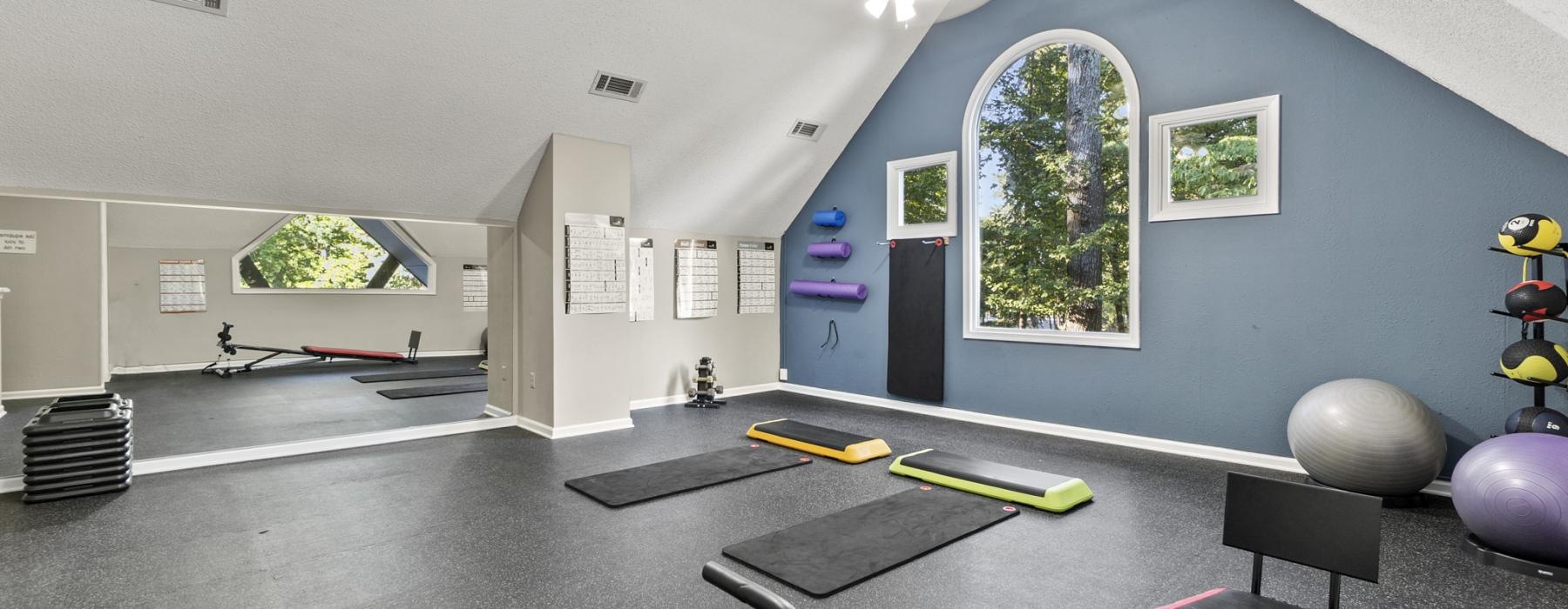 a for for working out and stretching